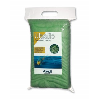 Materiale filtrante lana filtrante Ultraflò verde 250 gr Askoll