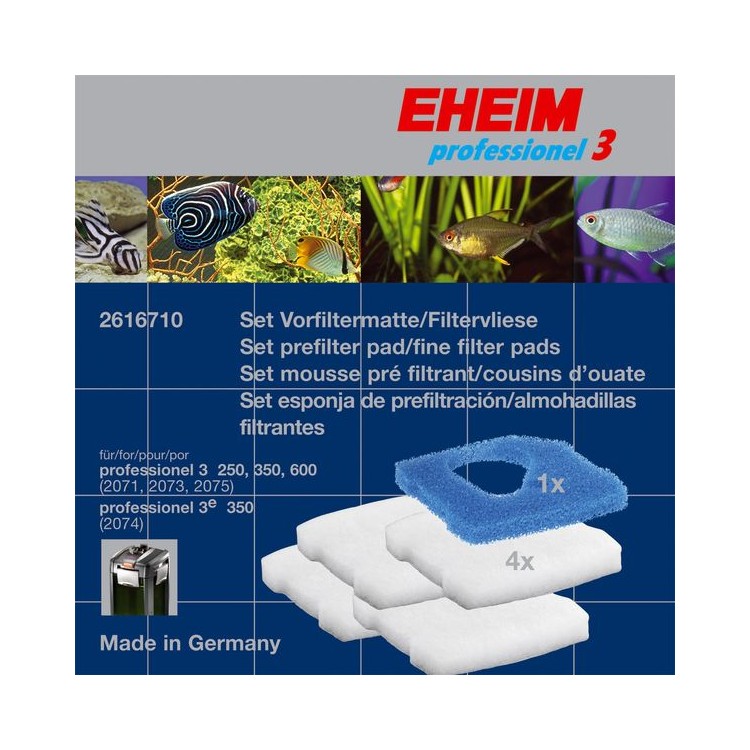 Materiale filtrante spugna Prof. 3 250/250T/350/350T/600/Professional 3e 350 Eheim