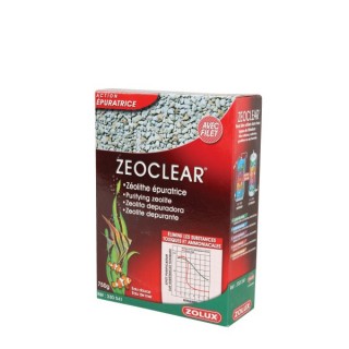 Materiale filtrante resina Zeoclear 1 lt 750 gr