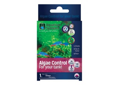 Antialghe Algae Control 30 giorni Aquarium System