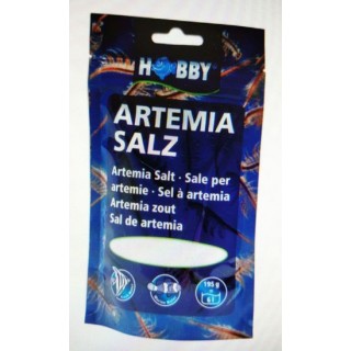 Sale per artemia salina Hobby 195 g per 6 l