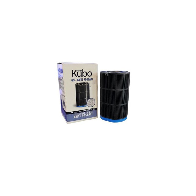 Materiale filtrante resina Fosfati Stop PO4 cartuccia per filtro esterno Kubo G3
