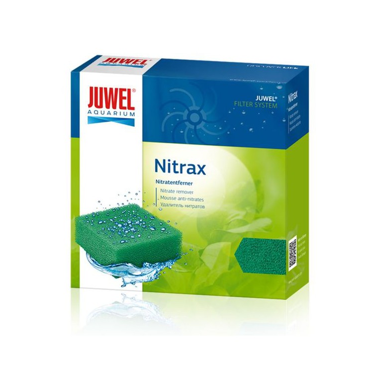Materiale filtrante Juwel Jumbo XL spugna antinitrati Nitrax filtro Bioflow8