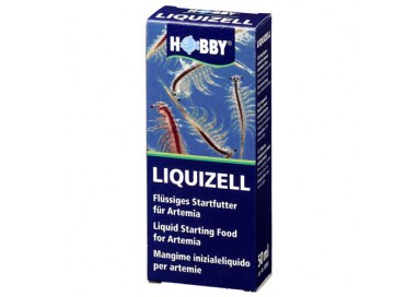 Mangime Nutrimento per artemia Liquizell 50 ml