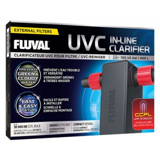 Lampada Fluval UVC In-Line chiarificatrice 400lt