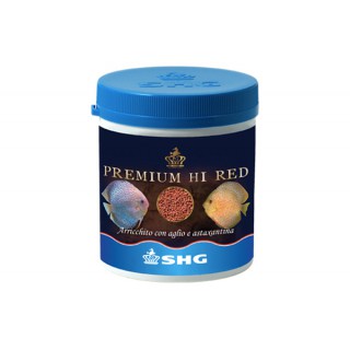 Mangime Premium HI Red 125 gr