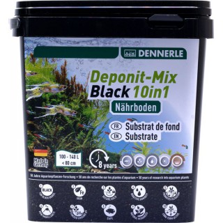 Fertilizzante Fondo Deponit Mix Professional Black 10 in 1 4,8kg per 100/140lt