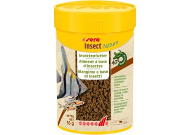 Mangime Insect Nature 1,5 mm 100 ml 36 g