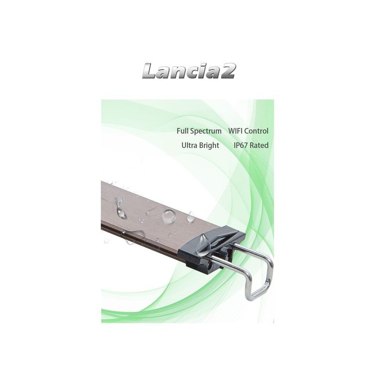 Illuminazione Zetlight Lancia II WiFi led strip Freshwater 895 mm 24 v. 36 w