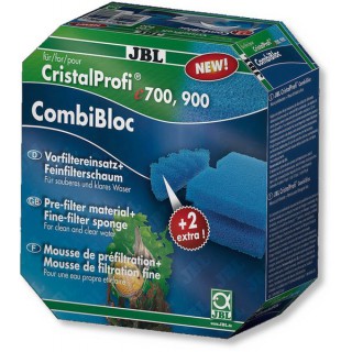 Materiale filtrante CombiBloc JBL per Cristal Profi e700-900-401-701-901