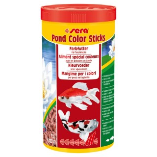 Mangime Pond Color sticks 1000 ml 170 gr