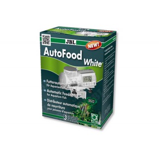 Mangiatoia Autofood automatica JBL bianca