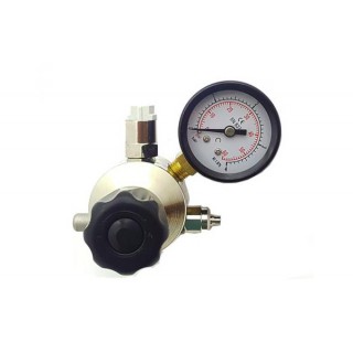 Co2 Riduttore di pressione 1 manometro bassa pressione
