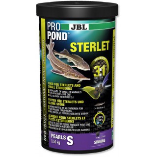 Mangime JBL Pro Pond Sterlet Storioni S 500 g