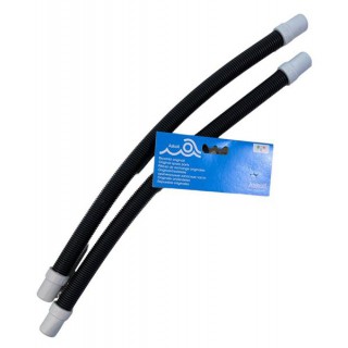Ricambi tubo corrugato corto 47 cm per filtri esterni con adattatore da 16mm