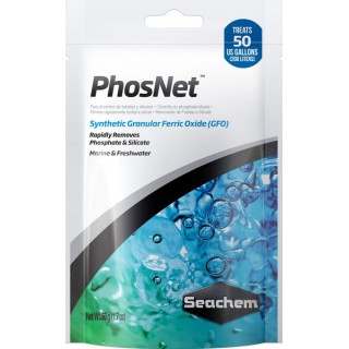 Materiale filtrante resina PhosNet fosfati/silicati 50 g