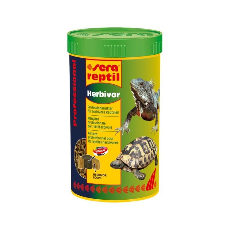 Mangime Reptil Herbivor Professional 250 ml 80 gr