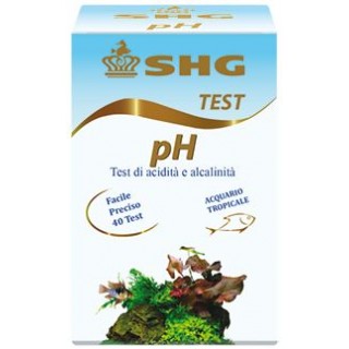 Test Ph dolce 6,0-7,5 40 test