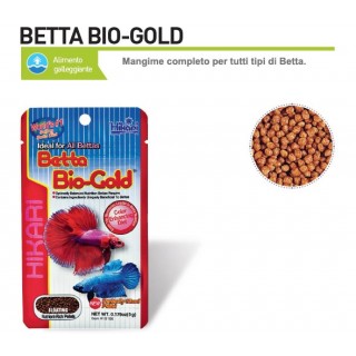 Mangime Hikari Betta Bio-Gold Baby 5 gr