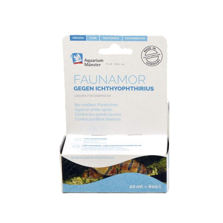 Faunamor antiparassitario 20 ml